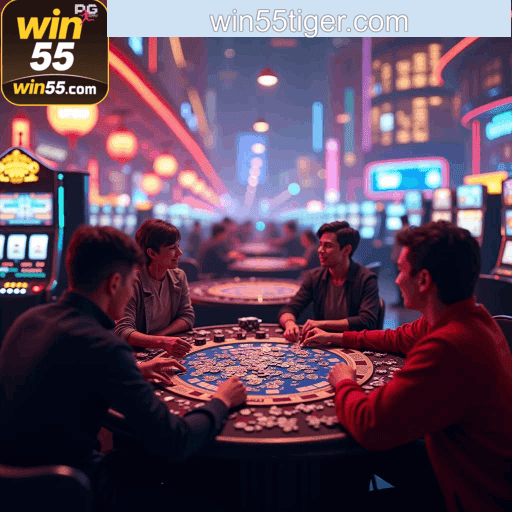 Jogos WIN55 slots crash games cassino online