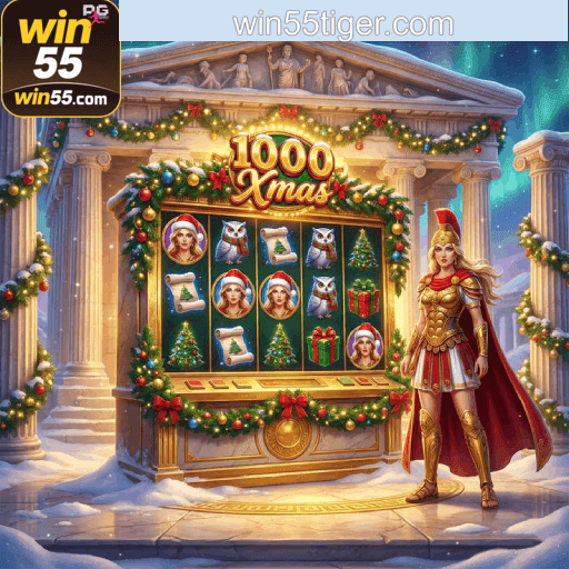 Chuva de Bônus WIN55 nos slots