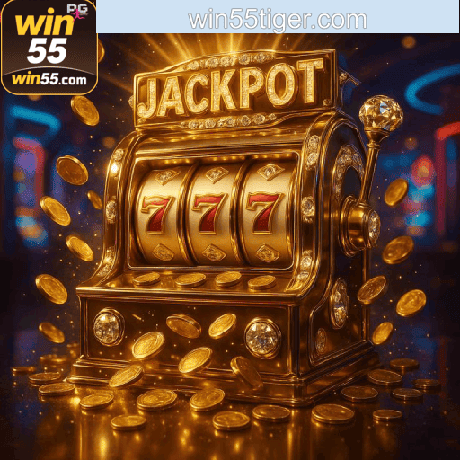 Chuva de Bônus WIN55 - Slots